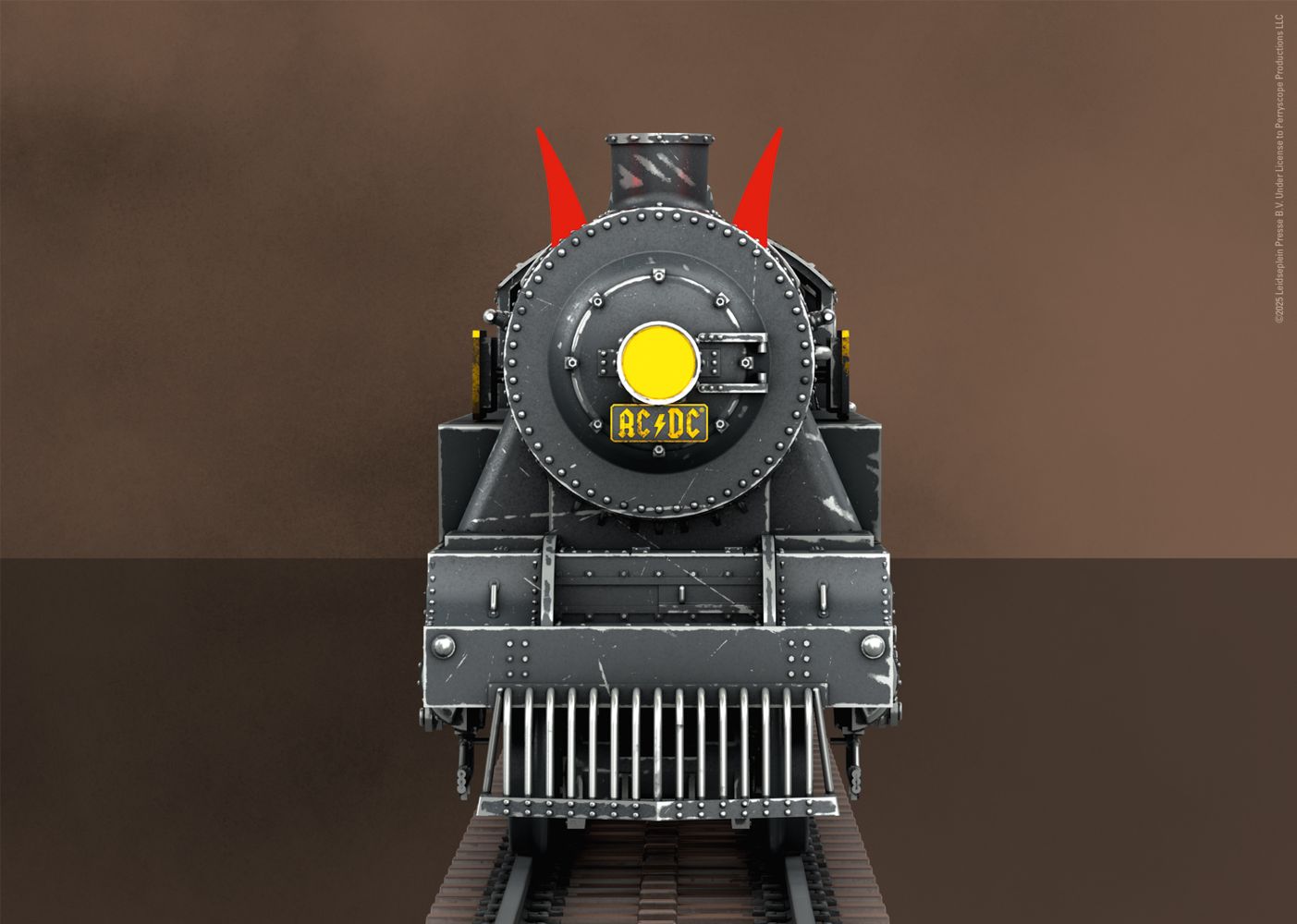 Märklin 39966 Schlepptender-Dampflok "Black Ice" AC/DC Spur H0