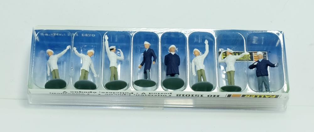 Faller 151018 Polizisten 1:87 Spur H0 Neu OVP Figuren