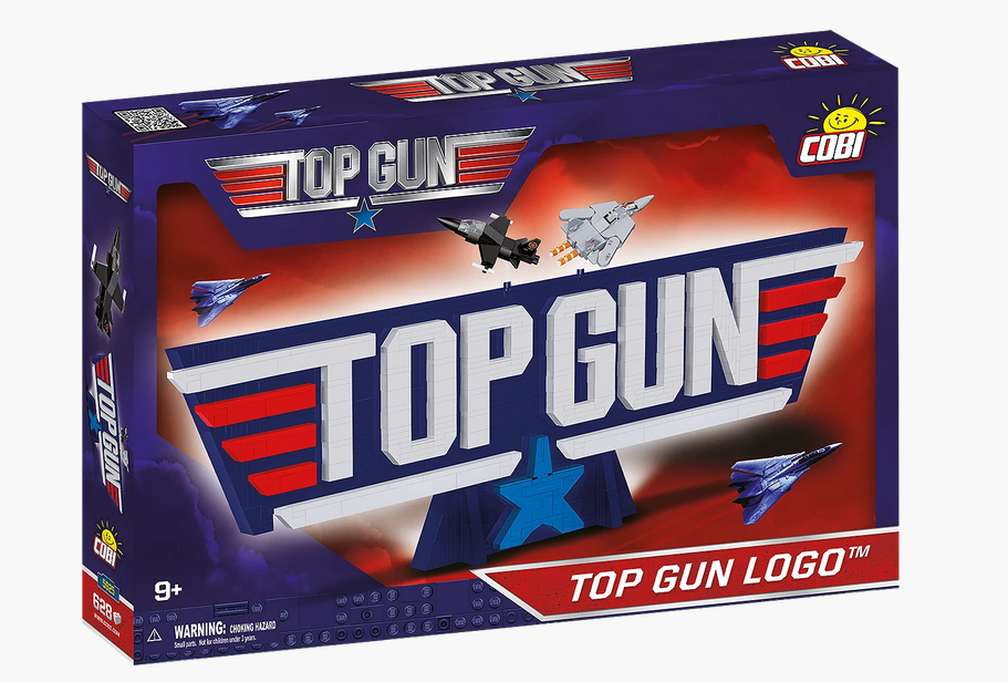 Cobi 5925 Top Gun Logo Bausatz NEU OVP Bricks