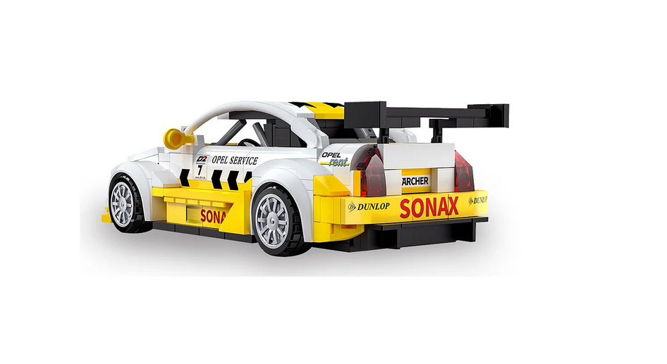 CaDA C55036W Opel Astra V8 Coupe weiß 1:24 Bausatz NEU OVP Bricks