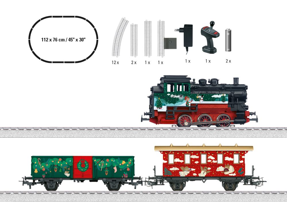 Märklin 29124 Start up - Startpackung "Weihnachten" 1:87 Spur H0