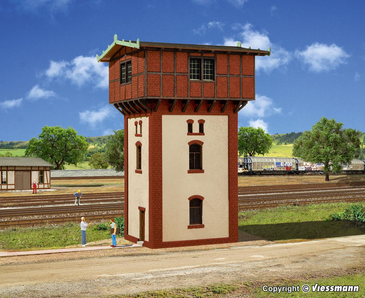Vollmer 47559 Wasserturm Polyplate 1:160 Spur N Bausatz Neu OVP