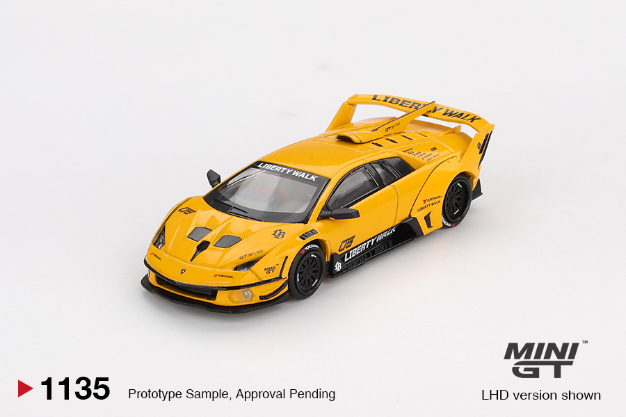 Mini GT 1135 Lamborghini MURCIELAGO LB-Silhouette WORKS 1:64