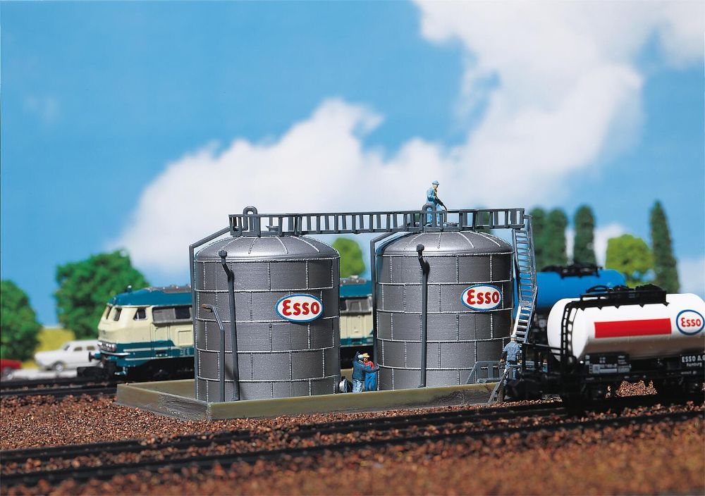 Faller 222131 2 Hochtanks 1:160 Spur N Bausatz NEU OVP