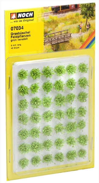 Noch 07034 Grasbüschel Feldpflanzen