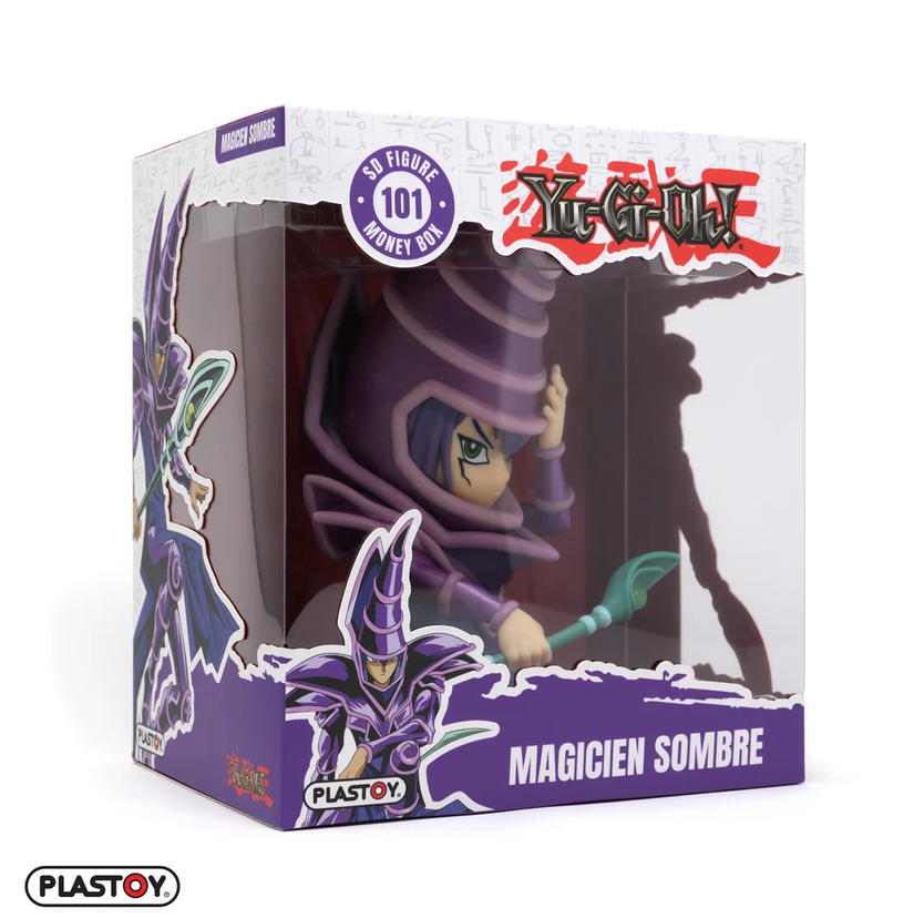 Plastoy 080312 Yu-Gi-Oh! Dunkler Magier 15 cm NEU OVP Spardose