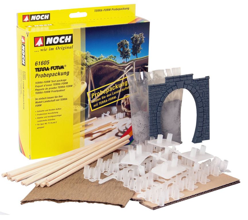 Noch 61605 TERRA-FORM Probepackung - Neu - OVP