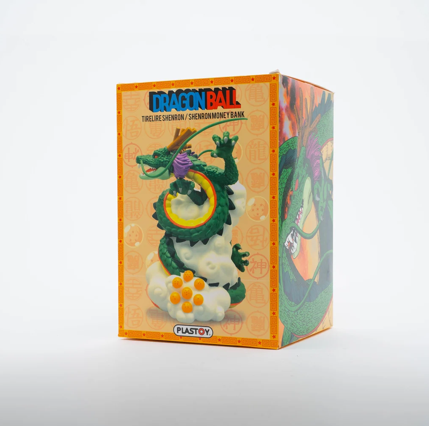 Plastoy 080064 Dragon Ball Shenron 25,5 cm NEU OVP Spardose