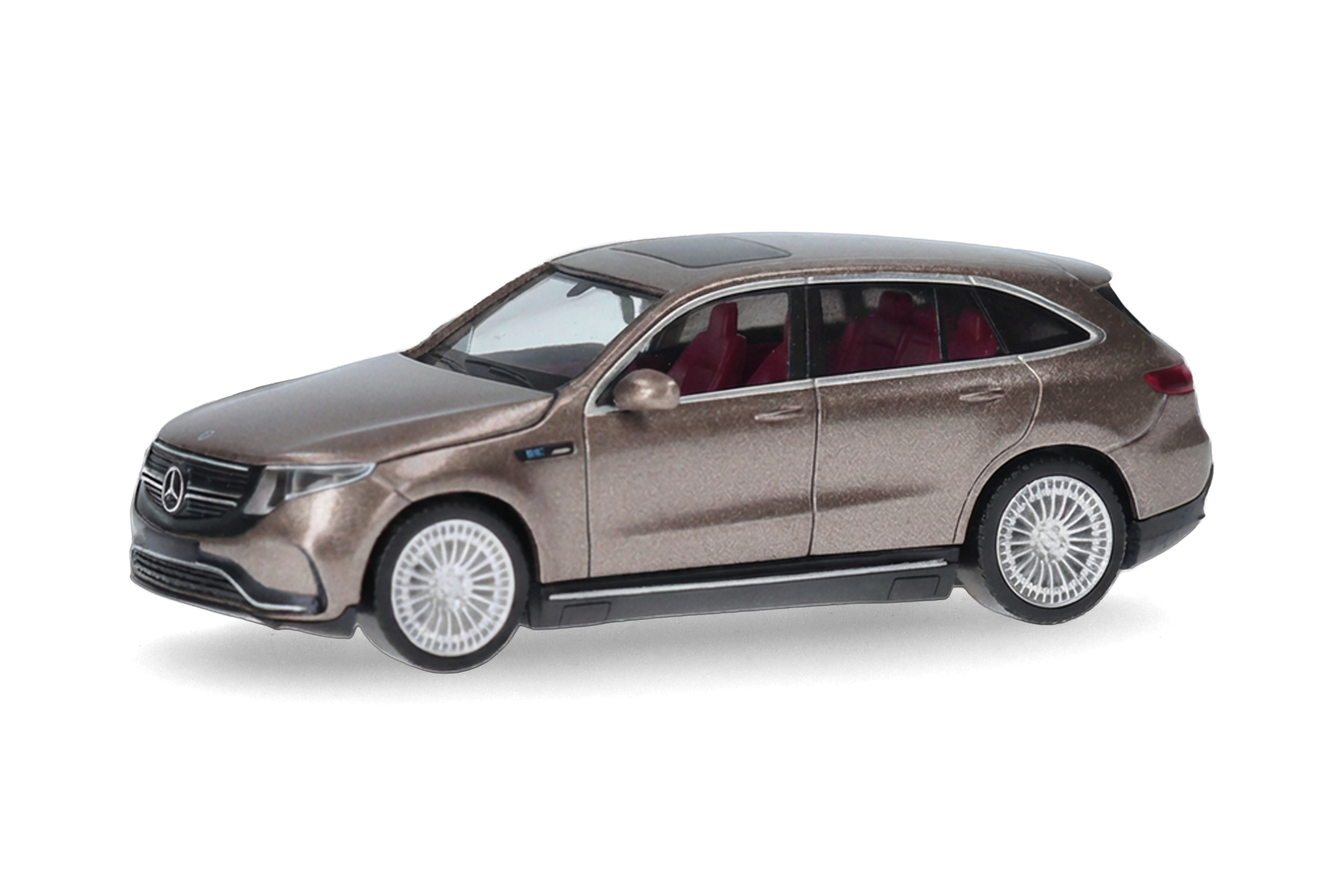 Herpa 430715-005 MB EQ EQC AMG majovesilber