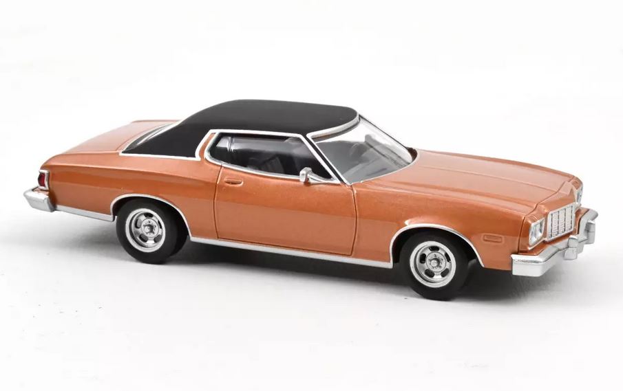 Norev 270587 Ford Gran Torino 1974 Kastanienbraun Jet-car 1:43