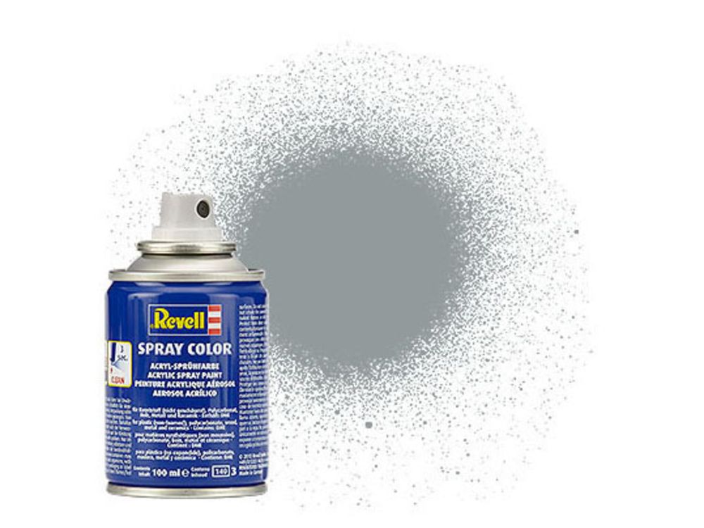 Revell 34176 Spray Color hellgrau matt USAF 100 ml NEU
