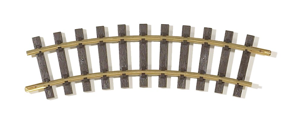 Piko 35211 Bogen G-R1 r = 600 mm/30° 1:22,5 Spur G NEU