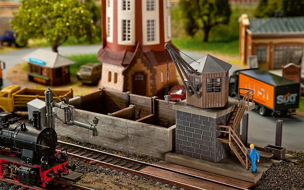Faller 120128 Kleines Bw-Set mit Servoantrieb 1:87 Spur H0 Bausatz Neu OVP