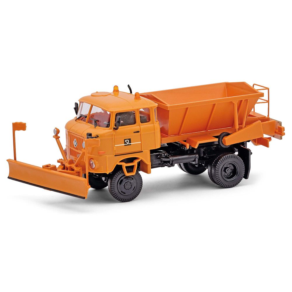 Busch 95400 IFA W50 LA D035, L Winterdienst H0