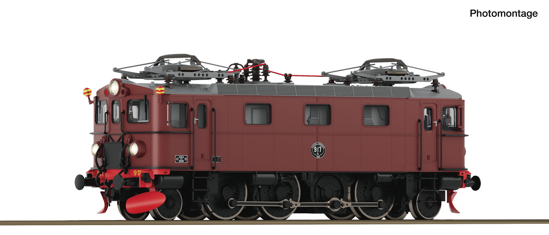Roco 7500179 Elektrolokomotive Da 917