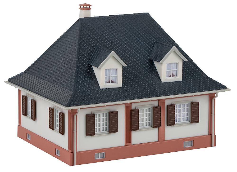 Faller 130681 H0 Pfarrhaus Kirchstraße 3 1:87 Spur H0 Bausatz Neu OVP