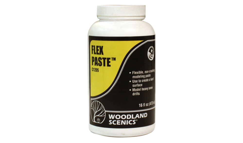Woodland Scenics C1205 Flex Paste Spachtelmasse 16 fl oz (473 mL) Neu OVP