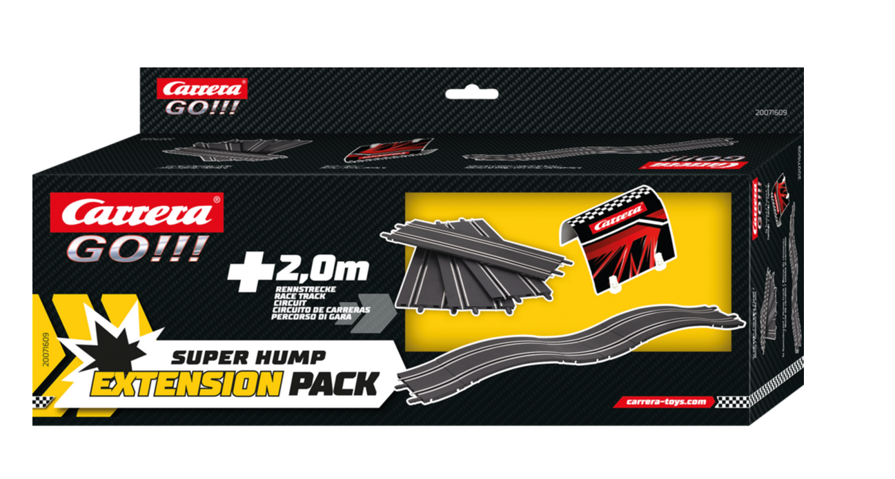 Carrera 20071609 Extension Pack - Super Hump Carrera GO!!! Neu OVP