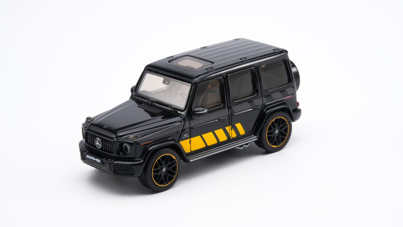 Almost Real 620804001 MERCEDES-AMG G 63 (W463) 2020 – BLACK 1:64