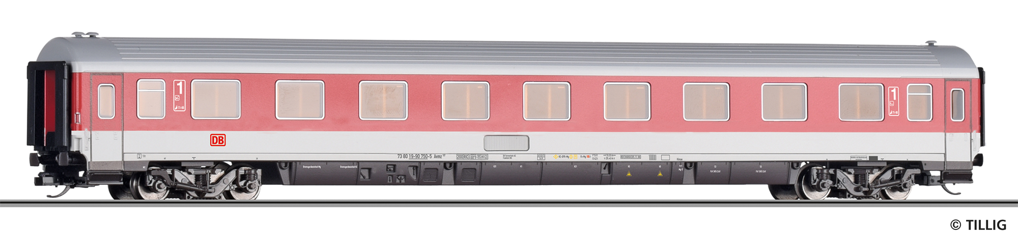 Tillig 16287 Reisezugwagen 1.Klasse Avmz 107 der DB AG
