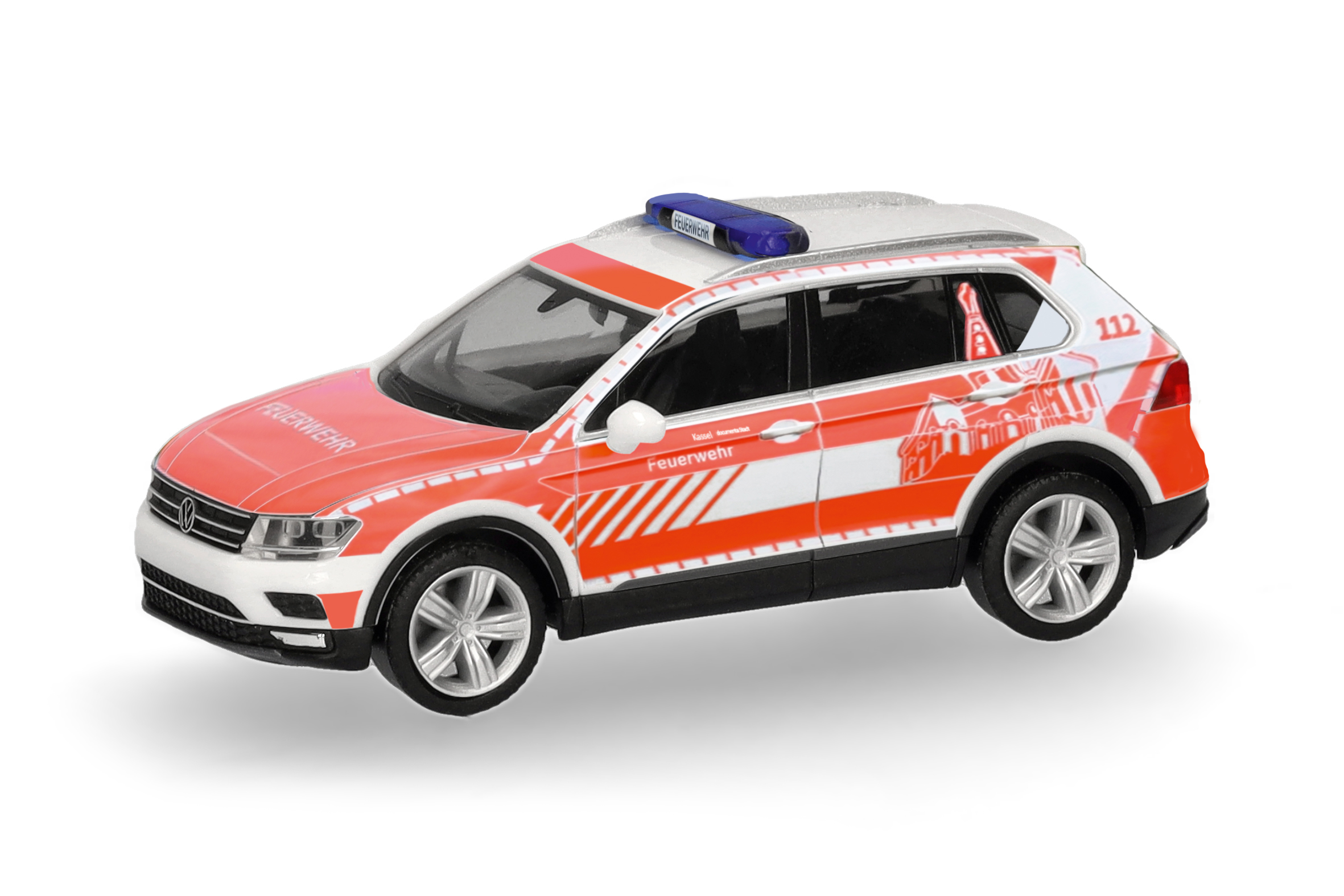 Herpa 099745 VW Tiguan Feuerwehr Kassel