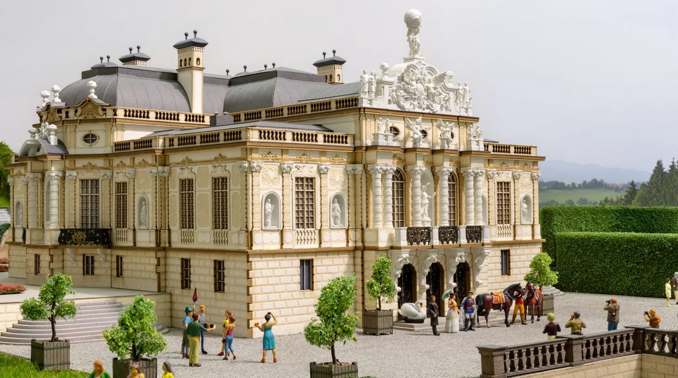Noch 66991 Schloss Linderhof 1:87 Spur H0 Bausatz NEU OVP