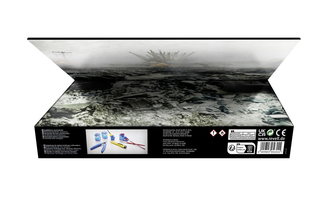 Revell 05655 Geschenkset Conflict of Nations WWII Series 1:72 Neu