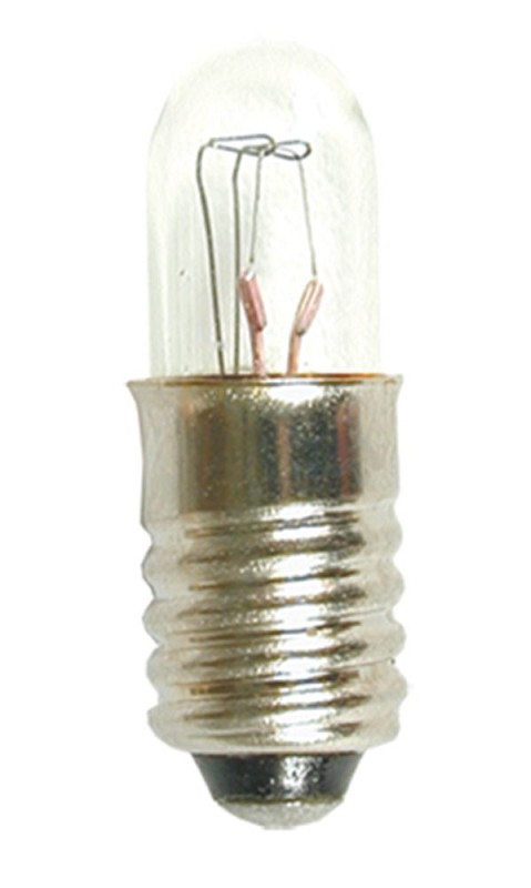 Viessmann 3510 Kugellampen weiß E 5,5, Ø 5 mm, 18 V, 40 mA, 5 Stück