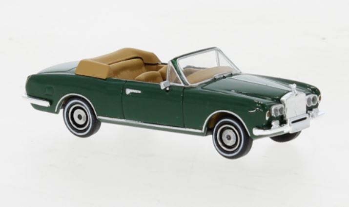 Premium Classixxs 870512 Rolls Royce Corniche dunkelgrün 1971 1:87 Spur H0