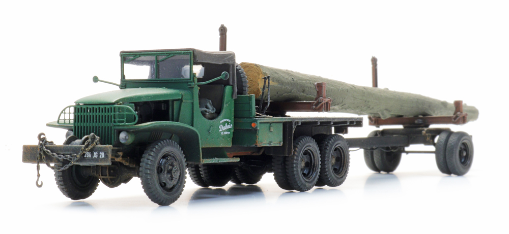 Artitec 387.612 GMC CCKW-353 Holztransporter