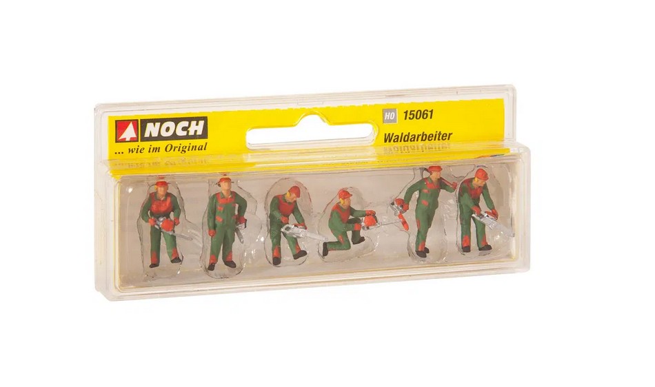 Noch 15061 Waldarbeiter 1:87 Spur H0 NEU OVP Figuren