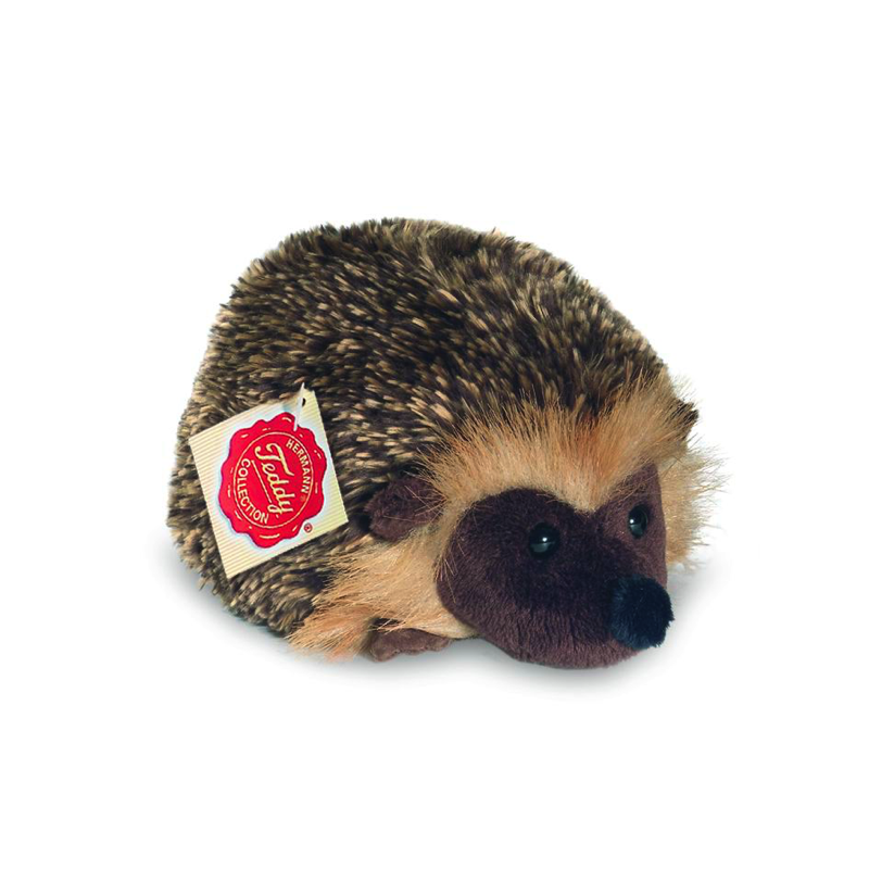 Teddy Hermann 921172 Igel braun 15 cm Stoff/Plüsch/Kuscheltier NEU