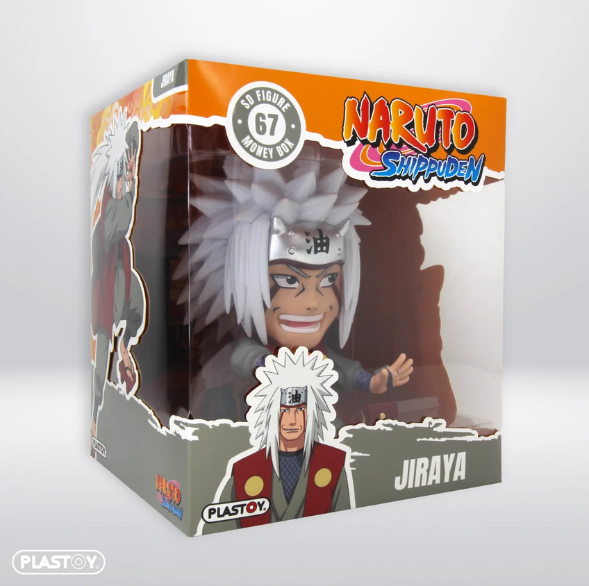 Plastoy 080259 Naruto Shippuden Jiraiya 15 cm NEU OVP Spardose