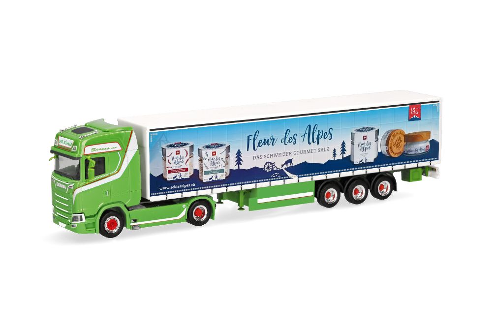 Herpa 321525 Scania CS 20 HD GaPlSz Bühler 1:87