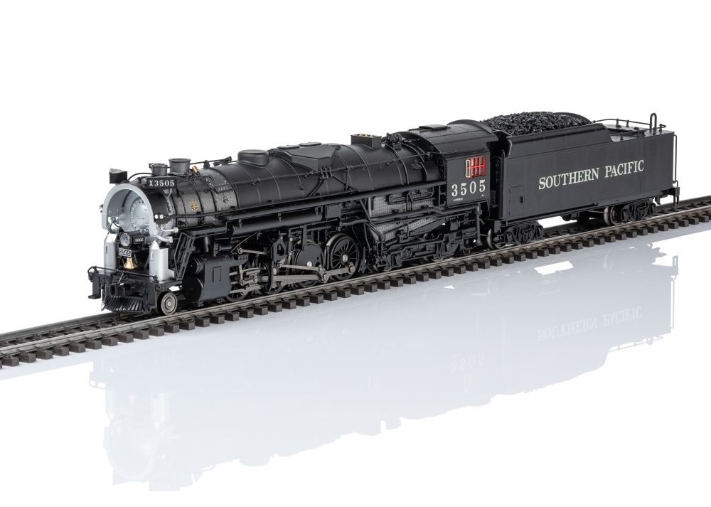 Märklin 37983 Dampflok 2-8-4 Berkshire Southern Pacific 1:87 Spur H0