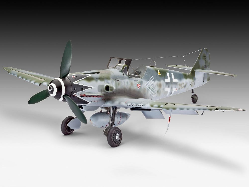 Revell 03752 Messerschmitt Bf109G-10 Erla 1:32 Bausatz NEU OVP