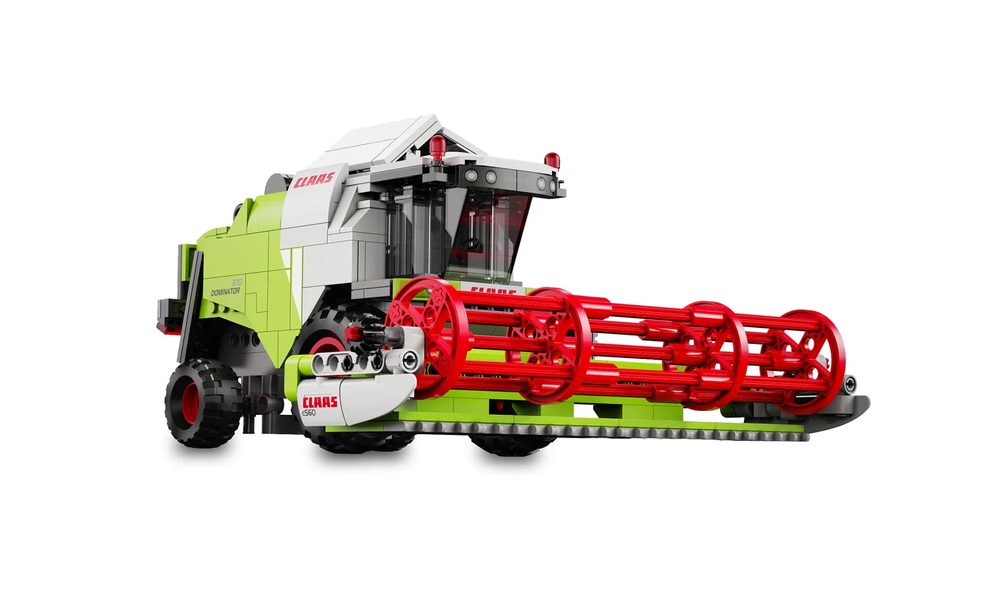 CaDA C65014W Claas Dominator 370 1:24 Bausatz NEU OVP Bricks