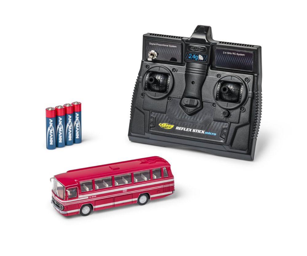 Carson 500504175 MB Bus O 302 DB 2.4 GHz 100% RTR 1:87 Spur H0 NEU