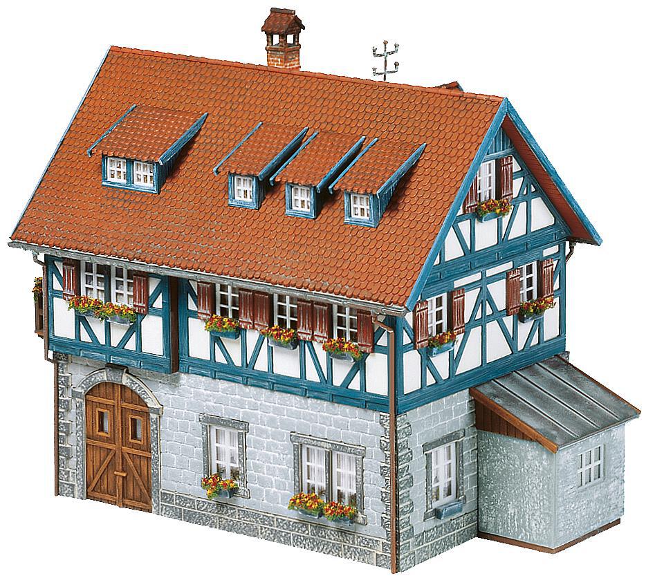 Faller 130275 Ländliches Fachwerkhaus 1:87 Spur H0 Bausatz Neu