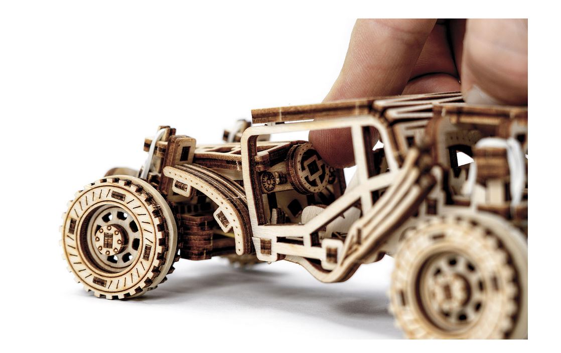 Revell 00610 Tiny Adventures Buggy Holzbausatz Neu OVP
