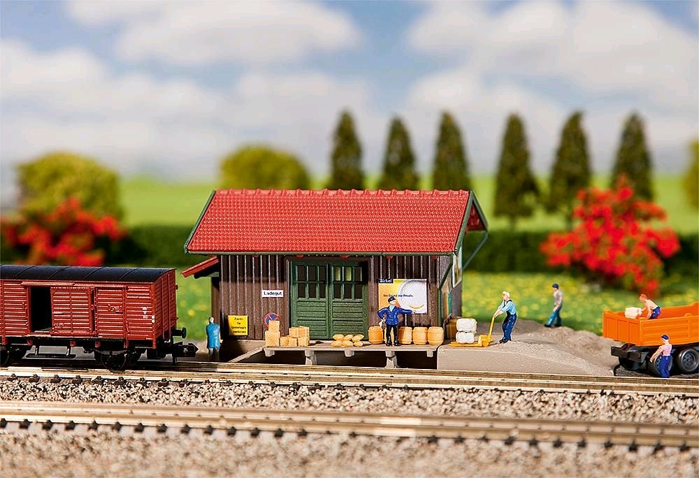 Faller 222193 Güterschuppen 1:160 Spur N Neu OVP