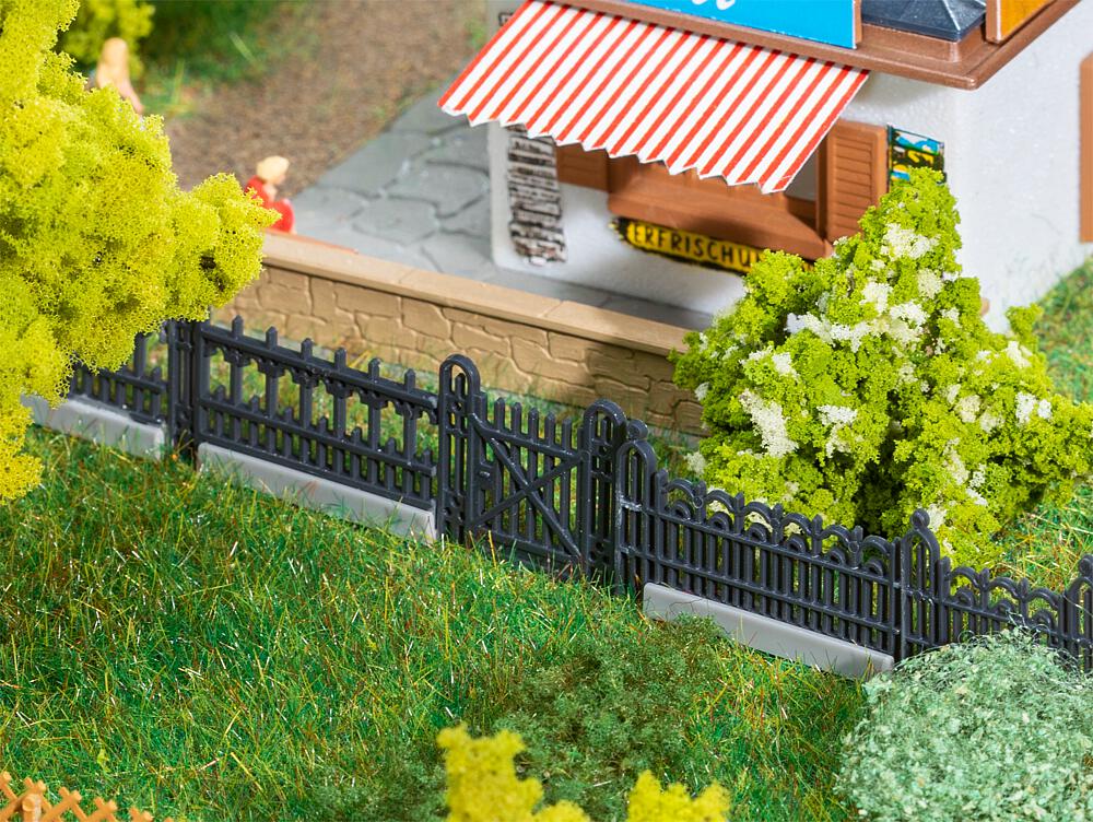 Faller 180417 Eisenzäune-Set 1:87 Spur H0 Neu OVP