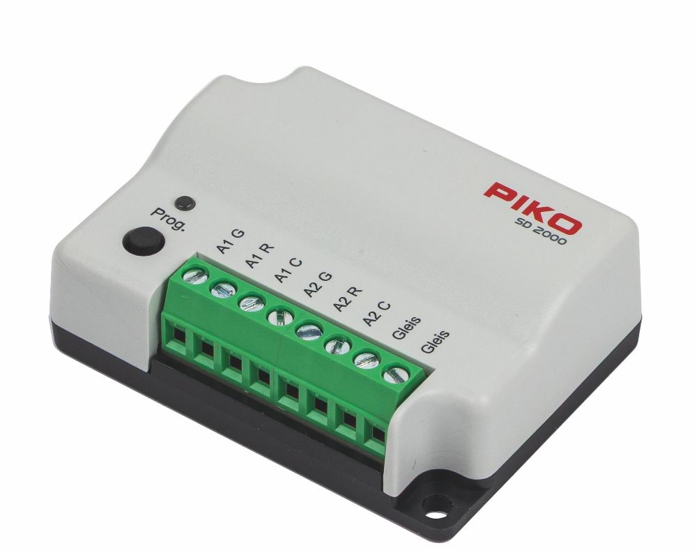Piko 55032 SD 2000 Schaltdecoder für Magnetartikel 1:87 Spur H0