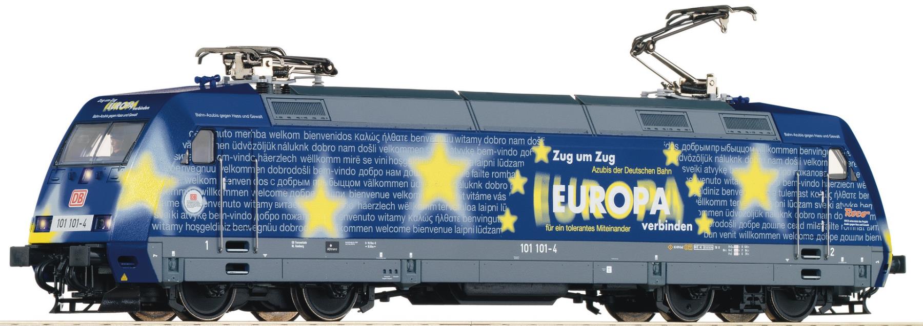 Roco 69799 Elektrolokomotive BR 101 der DB AG - Spur H0 - AC - Neu