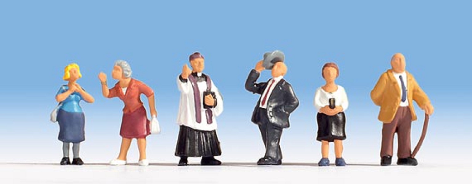 Noch 15577 Kirchgänger Spur H0 NEU OVP Figuren