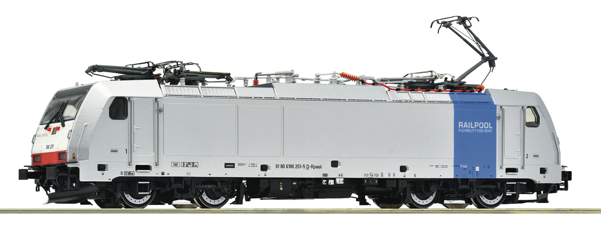 Roco 7500161 Elektrolokomotive 186 251-5