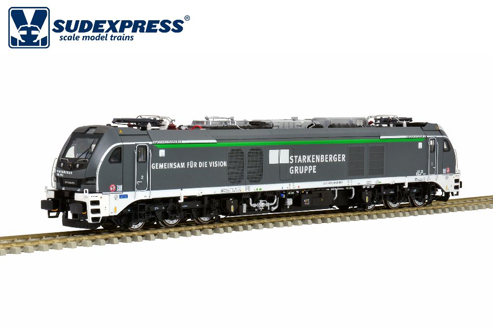 Sudexpress S1592121 Stadler EuroDual Starkenberger 159 212 1:87 Spur H0