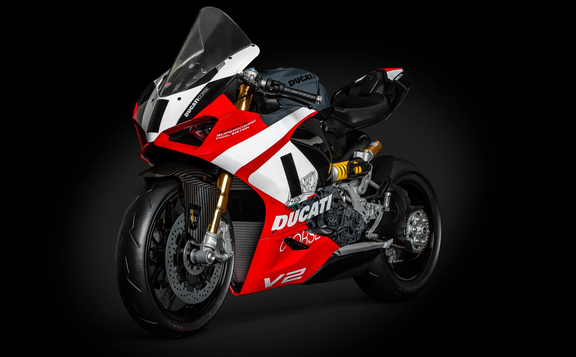 Pocher HK124 Ducati Panigale V2 Superquadro Final Edition 1:4 Bausatz