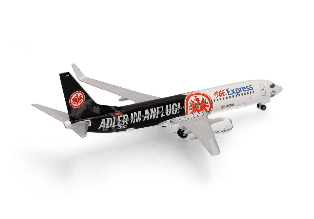 Herpa 538107 SunExpress Boeing 737-800 "Adler im Anflug" 1:500