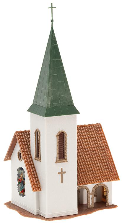 Faller 130240 Dorfkirche 1:87 Spur H0 Bausatz Neu OVP